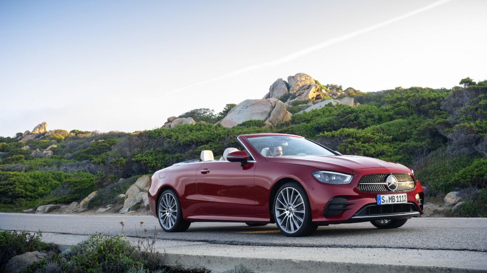 Mercedes e-class cabriolet